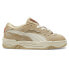 Фото #1 товара Puma 180 No Filter Lace Up Womens Beige Sneakers Casual Shoes 39587701