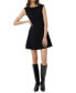ფოტო #1 პროდუქტის Women's Whisper Sleeveless Fit & Flare Dress