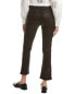 Фото #2 товара Dl1961 Mara Straight Aubergine Mid-Rise Instasculpt Ankle Cut Jean Women's