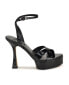 Фото #2 товара Women's Jessie Round Toe Tapered Heel Dress Sandals