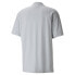 Puma Classics Short Sleeve Polo Shirt Mens Grey Casual 53806680