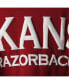 Women's Cardinal Arkansas Razorbacks Oversized T-shirt