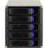 Фото #2 товара Inter-Tech ST-5255 - HDD enclosure - 2.5/3.5" - SAS - Serial ATA - Serial ATA II - Serial ATA III - 6 Gbit/s - Hot-swap - Black