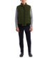 Фото #8 товара Men's Reversible Stand-Collar Vest