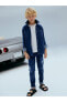 Фото #1 товара LCW Kids Super Skinny Fit Yırtık Detaylı Erkek Çocuk Jean Pantolon