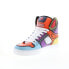 Фото #4 товара Osiris Clone 1322 2868 Mens Orange Synthetic Skate Inspired Sneakers Shoes