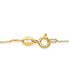 ფოტო #2 პროდუქტის Mother of Pearl 14x13mm and Cubic Zirconia Heart Shaped Pearl Pendant with 18" Chain in Gold over Silver