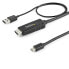 Фото #1 товара StarTech.com 3ft (1m) HDMI to Mini DisplayPort Cable 4K 30Hz - Active HDMI to mDP Adapter Converter Cable with Audio - USB Powered - Mac & Windows - Male to Male Video Adapter Cable - 1 m - HDMI Type A (Standard) - Mini DisplayPort - Male - Male - Straight