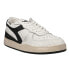 Фото #2 товара Diadora Mi Basket Row Cut Age Of Beauty Metallic Lace Up Womens White Sneakers