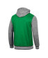 Men's Green Oregon Ducks Robinson Hoodie Full-Snap Jacket