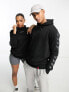 Hummel Unisex Legacy hoodie in black