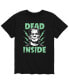 Фото #1 товара Men's Universal Classic Monster Dead Inside T-shirt