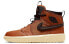 Фото #2 товара Jordan Air Jordan 1 High React Tan 高帮 复古篮球鞋 男款 棕色 / Кроссовки Jordan Air Jordan AR5321-200