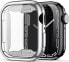 DUXDUCIS Etui Dux Ducis Samo Apple Watch 7 45mm srebrny