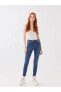 Фото #1 товара Jeans Yüksek Bel Süper Skinny Fit Kadın Jean Pantolon