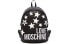 MOSCHINO 莫斯奇诺 刺绣星星Logo双肩包背包 书包 女款 黑色 / Рюкзак MOSCHINO Logo JC4086PP1ALM0000