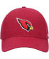 Фото #3 товара Little Boys and Girls Cardinal Arizona Cardinals Basic Team MVP Adjustable Hat