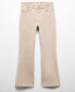 ფოტო #5 პროდუქტის Women's Crop Flared Jeans