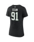 Women's Tyler Seguin Black Dallas Stars Special Edition 2.0 Name and Number V-Neck T-shirt