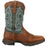 Фото #1 товара Durango Lady Rebel Square Toe Cowboy Womens Brown Casual Boots DRD0312