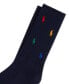 ფოტო #4 პროდუქტის Men's Rainbow Pony Crew Socks