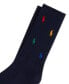 Men's Rainbow Pony Crew Socks