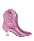 Women's The Annie-O Lucite Heel Booties