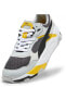389289 11 Trinity Gri-beyaz-siyah-sarı Erkek Spor Ayakkabı