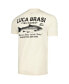 ფოტო #4 პროდუქტის Men's Natural The Godfather Luca Brasi Fish Market T-shirt