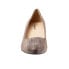 Фото #3 товара Trotters Kiera T1805-117 Womens Brown Leather Slip On Pumps Heels Shoes 7.5