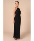 ფოტო #6 პროდუქტის Women's Irvine Halter Wide Leg Jumpsuit