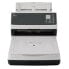 Фото #1 товара Fujitsu fi-8270 - 216 x 355.6 mm - 600 x 600 DPI - 70 ppm - Grayscale - Monochrome - ADF + Manual feed scanner - Black - Grey