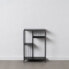 Shelves Black Iron 50 x 30 x 75 cm