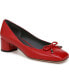 ფოტო #1 პროდუქტის Women's Natalia Block Heel Ballet Pumps