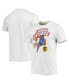 Фото #1 товара Men's Paul George Ash La Clippers Comic Book Player Tri-Blend T-shirt