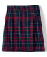 Фото #1 товара Юбка Lands' End Aline Plaid