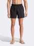 Фото #1 товара adidas Versatile Swim Shorts in Black