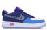 Nike Air Force 1 Low Doernbecher 2018 慈善 低帮 板鞋 GS 蓝色 / Кроссовки Nike Air Force BV7251-400