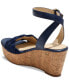 Фото #3 товара Women's Dumont Woven Rope Wedges