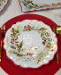 Christmas Gatherings Dinner Plates, Set of 4