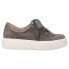 Фото #1 товара VANELi Yevka Platform Womens Grey Sneakers Casual Shoes 311444-020