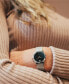 Фото #7 товара Наручные часы Steve Madden men's Blue Silicone Strap Embossed with Steve Madden Logo Watch, 44X50mm