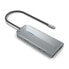 Фото #1 товара USB-разветвитель Aisens ASUC-12P005-GR Серый 100 W (1 штук)