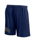 Фото #3 товара Men's Navy Milwaukee Brewers Clincher Mesh Shorts