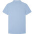 FAÇONNABLE Pima Pocket short sleeve polo Horizon Blue, L - фото #3