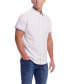 ფოტო #3 პროდუქტის Men's Short Sleeve Cotton Poplin Shirt
