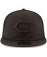 Men's Chicago Bears Black On Black 59FIFTY Fitted Hat