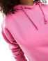 Фото #4 товара Missyempire oversized back logo hoodie co-ord in pink