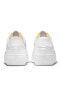 Фото #4 товара Blazer Platform Leather Unisex Sneaker Hakiki Deri Beyaz Spor Ayakkabı 3cm