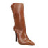 Фото #3 товара Lucchese Clarissa Pointed Toe Womens Brown Dress Boots BL7503